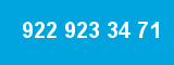 922 923 34 71